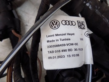 фото thumb №6, Audi q4 e-tron жгут установка камеры двигателя перед tab016490bd