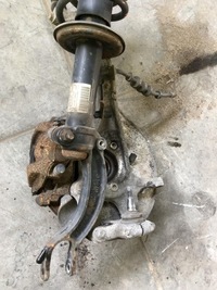 фото thumb №6, Audi a4 b8 1.8 tfsi поворотный кулак левая