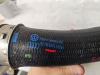 фото thumb №5, Volkswagen golf v 1.9 tdi труба шланг інтеркулер 1k0145834g