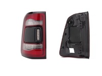 фото thumb №1, Dodge ram 1500 2019-2024 лампа зад левая led з чёрный tyc