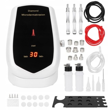 3w1 Diamentowa Mikrodermabrazja Lifting