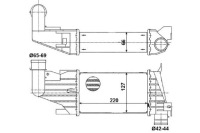 Nrf інтеркулер opel astra h 04- Ціна, фото thumb