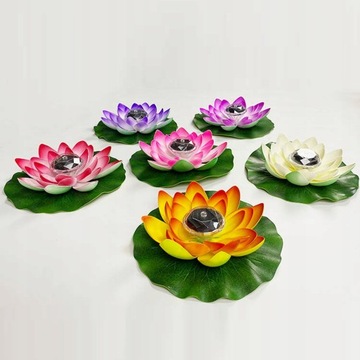 ПЛАВАЮЩИЕ СОЛНЕЧНЫЕ СВЕТОДИОДНЫЕ СВЕТОДИОДНЫЕ ЛАМПЫ ДЛЯ БАССЕЙНА LOTUS