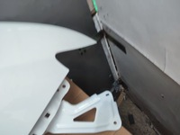 фото thumb №6, Крыло правые mitsubishi outlander gg gf iii 3 дорестайлинг bez отверстие w13