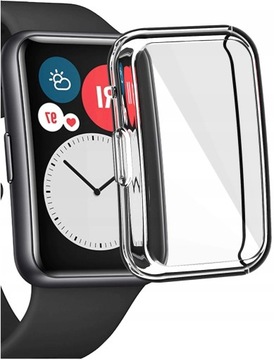 Защитный корпус для Huawei Watch Fit 2 прозрачный