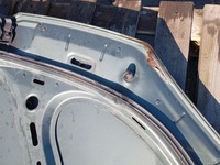 фото thumb №7, Vw golf v капот крышка передняя двигателя la6q