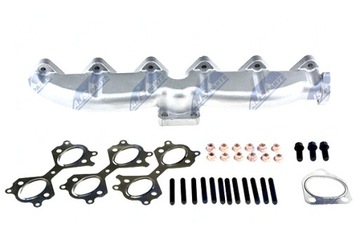 фото thumb №9, Коллектор выпускной + прокладки kpl bmw 3 e46 3.0d 99-05 5 e60 3.0d