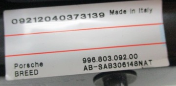 фото thumb №5, Подушка двері бокова права porsche 996 911 986 99680309200