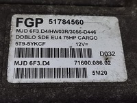 фото thumb №5, Fiat doblo i 1.3 блок управления двигателя 51784560