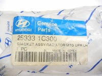 фото thumb №8, Кронштейн радиатора hyundai getz 06 оригинальный номер 25333 1c300