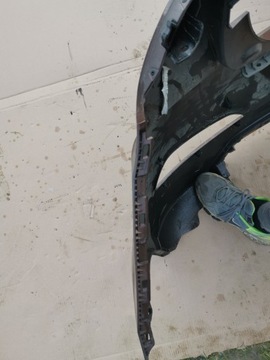 фото thumb №10, Hyundai i20 ii бампер зад задній 2014-2018 оригінал 86611c8000 86611c8010