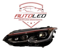 фото thumb №1, Vw golf 8 gti лампа перед левая matrix led iq light red idealna комплектная