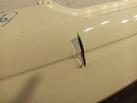 фото thumb №4, Бампер задня mini cooper r56 pepper white