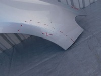 фото thumb №6, Mercedes w247 b-klasa 18- крила правий передній