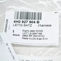 фото thumb №7, Audi a8 s8 4h джгут провід передньої датчик швидкості abs 4h0927904b