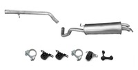 фото thumb №1, Vw beetle 1.9 tdi 1997-2005 труба + гаситель конечный