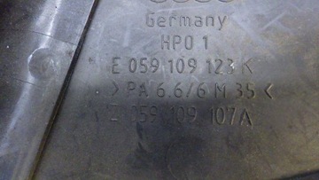 фото thumb №6, Защита корпус распределительный вал audi a6 c5 2.5 tdi 059109123k 059109107a