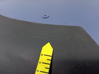 фото thumb №5, Dacia duster i накладка молдинг крыла левый перед