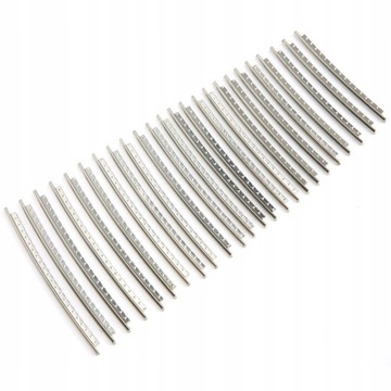 24 SZT. DRUT PROGOWY PRÓG GITAROWY 2.7MM