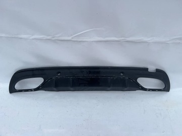 фото thumb №1, Спойлер диффузор mercedes c-klasa w205 amg бампер зад задний