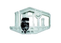 фото thumb №1, Направляющая подъемника стекло перед правый peugeot 206