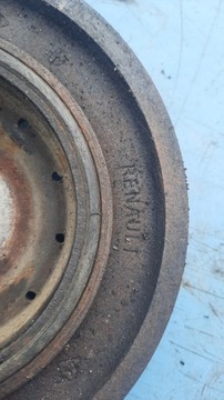 фото thumb №4, Колесо ременное вала nissan micra k12 1.5 dci