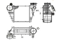 Купити Nrf інтеркулер vw golf 4 1,9tdi, фото thumb