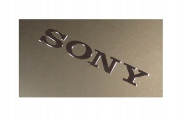 Наклейка SONY LOGO Metal Edition 50x8 мм 074b