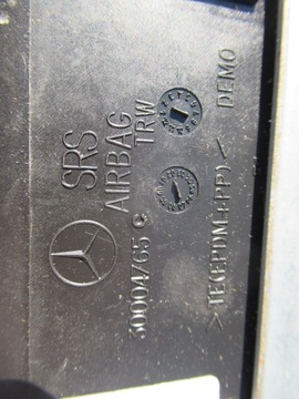 фото thumb №10, Mercedes w211 панель консоль капот ремни подушка