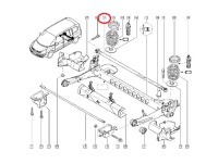 фото thumb №4, Оригінальний тяга стабілізатора задня renault espace iv 2002-2014 8200602628