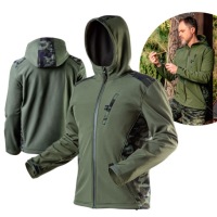 NEO Рабочая куртка KLUZA Softshell, камуфляж, водонепроницаемая, 5000 мм, 81-553 L/52