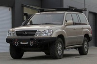 фото thumb №9, Бампер передний стальной toyota land cruiser j100 / lexus lx 470 more 4x4