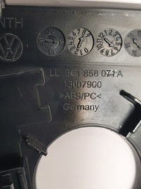 фото thumb №8, Vw passat b8 dekor navi радіо срібний 3g1858069e