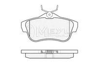 фото thumb №2, Meyle гальмівні колодки ham. citroen задня jumpy 07-