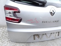 фото thumb №8, Крышка зад kpl. renault megane iii универсал