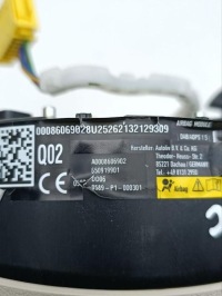 Купить Подушка воздушная водителя mercedes-benz eqs 2022 a0008606902, фото thumb