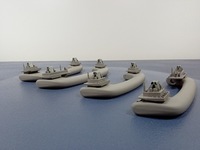 фото thumb №4, Bmw 1 f40 2 f44 ручки тримачі стельовий kpl