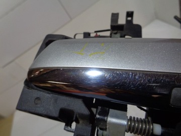 фото thumb №10, Ручка правый зад keyless go audi a8 d3 03-10 серебряная