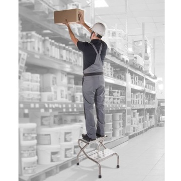 FARAONE PÓŁDRABINA SCHODY PLATFORMA 3 STOPNIE 48CM