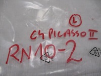 фото thumb №12, C4 spacetourer рамка левая хром led nowa