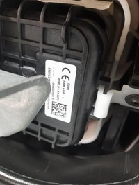 фото thumb №10, Консоль подушка подушка безпеки пасажира renault captur ii 985707003r 34231901g