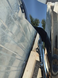 фото thumb №7, Крыло левый стальной mercedes cla c117 w117 01.13-03.19 лак 9191 191