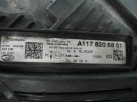 фото thumb №11, Mercedes cla 117 a117 рестайлінг повний led лампа передня права праві перед nr72