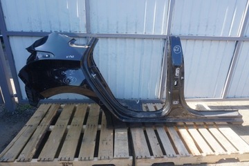 фото thumb №1, Hyundai i30 ii gd крыло задний правый порог стойка pae чёрный хэтчбек 13r