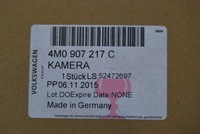 фото thumb №3, Камера audi оригинальный номер 4m0907217c