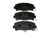 фото thumb №11, Ashika тормозные колодки ham.honda accord ix 2.4