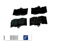 фото thumb №2, Blue print adt342161 набір гальмівних колодок гальмівних, гальма дискові