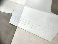 фото thumb №7, Bok стіна бічна багажник ліва mercedes 107 sl slc