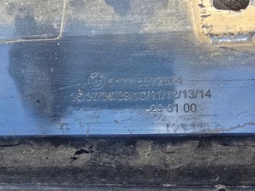 фото thumb №8, Планка порогова права bmw 1 f40 m набір 8072574