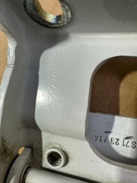 фото thumb №5, Петли крышки багажника, петля задняя правый, левый mercedes vito w447 c9147